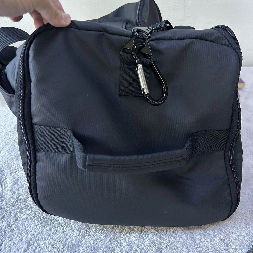 Moulyan Garment Duffle Bags for Travel Convertible Garment Bag W/Shoe Comp NWOT